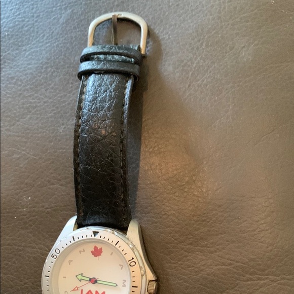 Canadian Silver and Black Watch. B5 - Picture 3 of 5